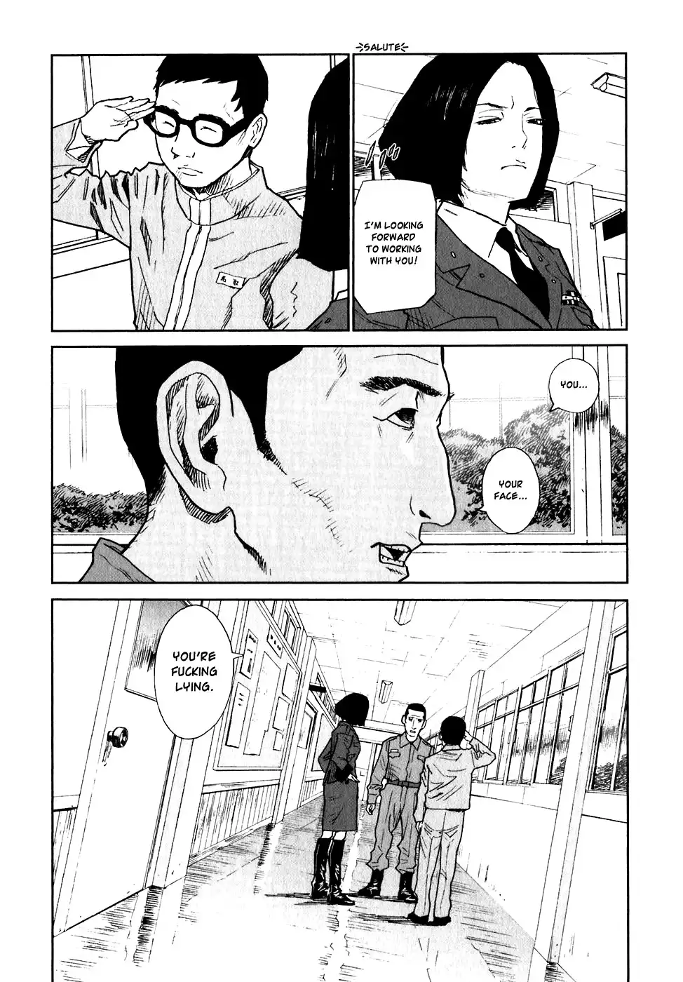 Kidou Ryodan Hachifukujin Chapter 3 5